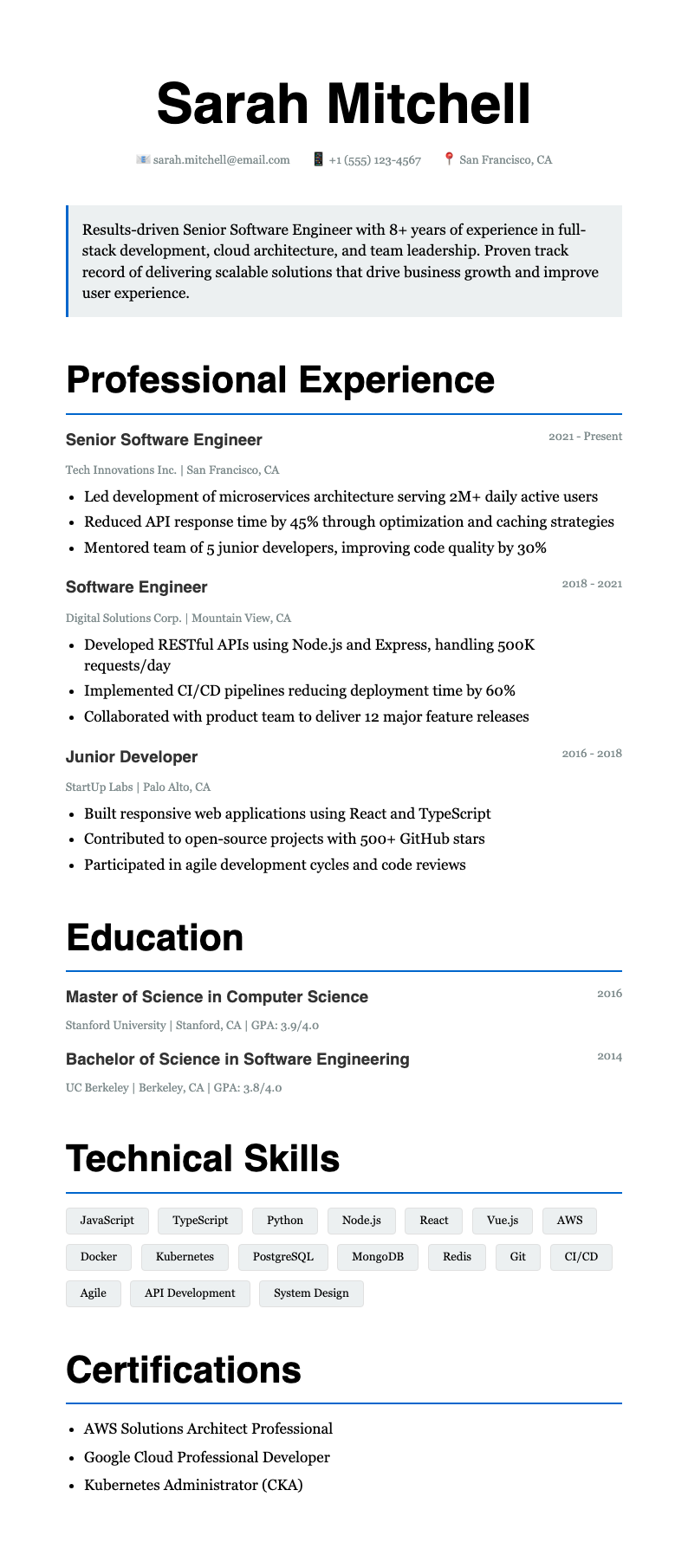 Typographic only resume - Typography-focused Resume with pure text-based design and expressive fonts. Perfect for writers, editors, and communication professionals. Features excellent formatting and professional presentation.